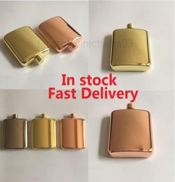 Tumblers stainless steel copper hip flasks 6oz outdoor pocket flagon Irish jameson hips gift flask for whiske Camping Bottle In st5323457