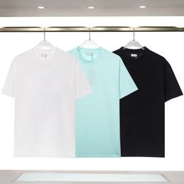 Neue Sommermode Designer T-Shirts für Männer Tops Luxus Brief Stickerei Herren Damen Kleidung Kurzarmhemd Damen T-Shirt Hoodie M-XXXL