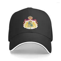 Berets Punk Unisex Coat Of Arms Sweden Baseball Cap Adult Adjustable Dad Hat Women Men Hip Hop