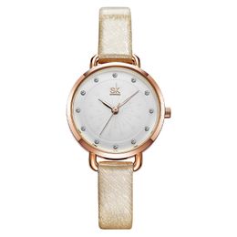 Womens watches high quality luxury Limited Edition simple belt waterproof quartz-battery watch