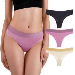 Wholesale Sexy Soft Panty Short Seamless Knickers Ladies Panties Underwear Women'S Low Waist Thong