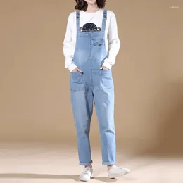 Women's Jeans For Women 2023 Denim Jumpsuit Overalls Trousers Streetwear 90s Vintage Clothes Plus Big Large Size 5xl 6xl 7xl 8xl