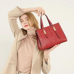 Evening Bags 2023 Arrival Ladies' Purse Women's Genuine Leather Hand Bag Stylish Cross-body Handbag Large Capacity Luxury Designer