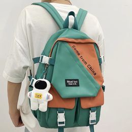 Backpack Female Men Waterproof Travel Book Bag Cool Women Male Harajuku College Fashion Girl Boy Leisure School Bags Lady Laptop