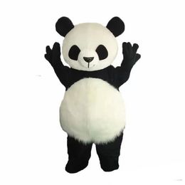 Factory Outlets adult Kungfu Panda Mascot Costume bear Mascot Costume KungFu Tiger Fancy Dress196W