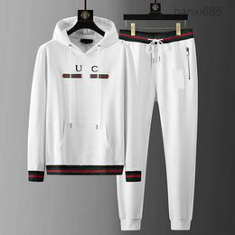 Tech Fleece Two Set Training Suit Sports High Quality Big and Tall Comfy Sweatsuit Spring Clothing01