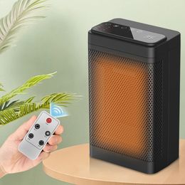 Home Heaters 1500W electric heater portable desktop fan heater hot air fan mini radiator household office heater 231031