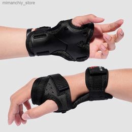 Skate Protective Gear Roller Skateboard Guards Hand Wrist For Skiing Anti-impact Skating Protective Gear Shock Absorption Sports Wrist Protector Q231031