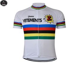 Color Lines Retro Classical Mountain Road RACE BikeTeam Pro Cycling Jersey Shirts Tops Clothing Breathable Customized JIASHUO7354714
