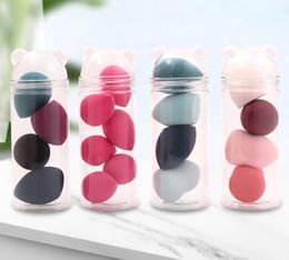 Cosmetic Egg Smear Proof Makeup Super Soft Puff Set Pear Shaped Tools Sponge Wet and Dry Dual Use Become Bigger When Expo