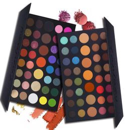 UCANBE Shimmer Matte Eyeshadow Palette 39 Colours Nude Natural Eye Shadow Makeup Set Metallic Smoky Artist Beauty Cosmetic9273162