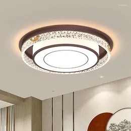 Ceiling Lights Chinese Light Simple Modern Round Classical Lighting Bedroom Living Room Study Home LED