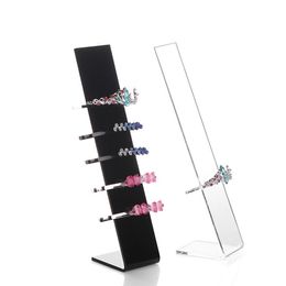 New 1 Set 5 Pcs Hairclip Stand Hairpin Holder Jewellery Accessory Display Hairband Shelf Jewellery Decoration Showcase344r