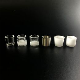 Quartz Insert Titanium Bowl for peak Atomizer Repairt Kit smoking accessory with 3 types ZZ