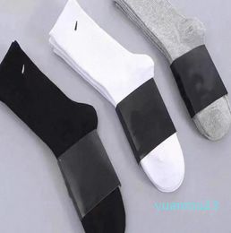 mens womens sports socks outdoor accs athletic sock Stockings designer white black