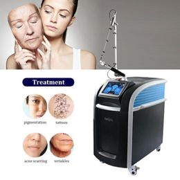 Laser Machine Ce Approved Picosecond Colourful Tattoo Removal Machine Pico Pico Laser Beauty Equipment Two Year Warranty