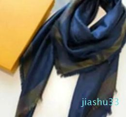 Scarf Designer Fashion real Keep high-grade scarves Silk simple Retro style accessories for womens Twill Sc