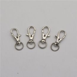 100Pcs 32mm Lobster Clasp Metal Connector Jewellery Swivel Clasps Keychain Parts Bag Accessories Diy Jewellery Making Accessories215h