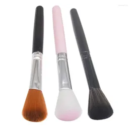 Makeup Brushes 10Pcs/Lot Single Blush Brush Powder High Gloss Loose Contouring Multi-Functional Beauty Cosmetic Tools HA2450