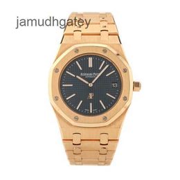 AP Swiss Luxury Wrist Watches Royal Ap Oak Series 15202OR.OO.1240OR.01 18K Rose Gold Automatic Mechanical Men's Watch J08486 Wrist Rim 180mm Weight XSAF