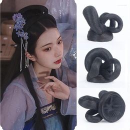 Party Supplies Hanfu Hair Bun Decoration Piece Princess Fairy Cosplay Headdress Carnival Halloween Products Funny