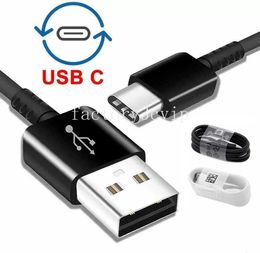Quick Fast Charger USB-C Cable 1.2m 1.5M 2M Type c USb Cables For Samsung S8 S10 S20 Note 10 htc lg Huawei xiaomi