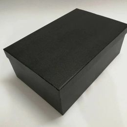 Scatola per scarpe in cartone coperchio per scatola piccola coperchio superiore e inferiore scatola per scarpe nera scatola per scarpe bianca