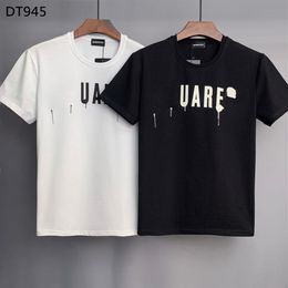 DSQ PHANTOM TURTLE Men's T-Shirts 2023 New Mens Designer T shirt Italy fashion Tshirts Summer T-shirt Male Soft and Comfortab272u