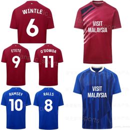 2023 2024 Mens 5 MCGUINNESS Soccer Jerseys 4 GOUTAS 6 WINTLE 16 GRANT 8 RALLS 32 TANNER 17 COLLINS 12 UGBO 10 RAMSEY 9 ETETE Football Shirt Kits For Sport Fans Club KaDiFu