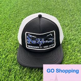 Hat Summer Women's Sun-Proof Truck Driver Hat Sun-Proof Flat Brim Baseball Cap Truck Caps Quality