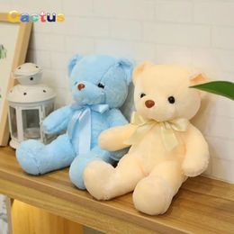 Plush Dolls 30CM Colourful Bear Animals Toys Doll Soft Stuffed Teddy Bears for Girls Wedding Baby Shower Toy Birthday Gift Child Kids 231030