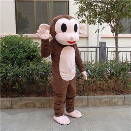 Halloween Monkey Mascot Costume Cartoon Anime theme character Adult Size Christmas Carnival Birthday Party Fancy Outfit