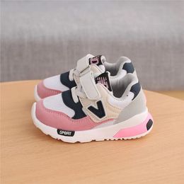 Boots Spring Autumn Kids Shoes Baby Boys Girls Children s Casual Sneakers Breathable Soft Anti Slip Running Sports Size 231031