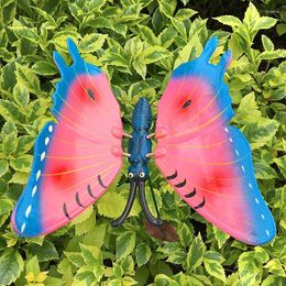 Garden Decorations Resin Butterfly Simulation Animal Model Decoration Outdoor