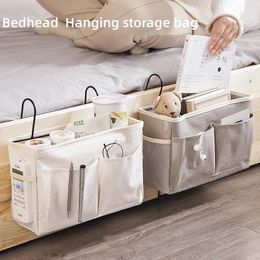 Bedding Sets Bedside Storage Rack Dormitory Basket Hanging Bedroom Bed 231031