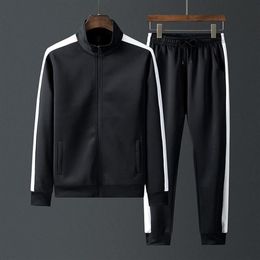 Men's Tracksuits Men Sweat Suit Set 2021 Tracksuit Mens Spring Sportswear Sets Brand Casual Hip Hop Two Pcs Hoodies Pant Male1991