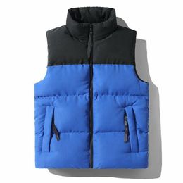 2023 comfy fashion vest gilet men's vests men's jacket authentic luxury goose High Street feather material loose coat gr2982