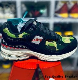 Designer Shoes Size 12 Mens Sneakers News Balance 2002R Trainers Us12 Running BapeSta Black Casual Eur 46 Women Green Camo Us 12 Youth Scarpe Big Size Athletic Gym