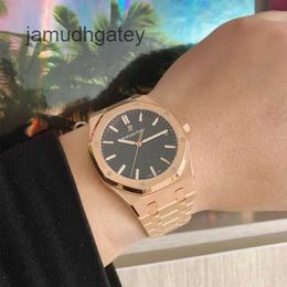 AP Swiss Luxury Wrist Watches 15500OR.OO.1220OR.01 automatic machine 41mm men's 18k rose gold LOW7