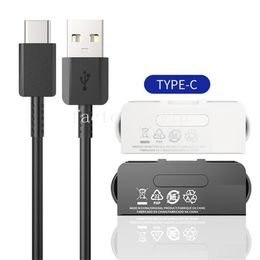 1M 3ft Fast Charging Wire Type c to USB A Cables Charger Cable For Samsung S10 S8 S20 S22 Xiaomi Huawei white black