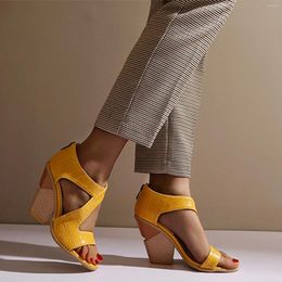 Sandals Summer Women Fashion Super High Heel Fish Mouth Open Toe For Wide Width