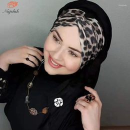 Ethnic Clothing Muslim Abaya Modal Luxury Hijab Abayas Hijabs For Woman Turban Jersey Head Scarf Islamic Dress Women Turbans Instant Wrap