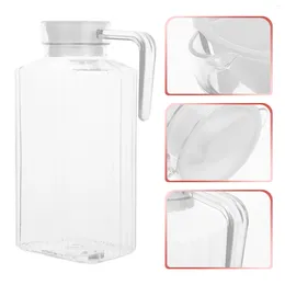 Water Bottles Plastic Cold Bottle Liquid Coffee Concentrate Clear Bedside Table