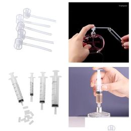 Storage Bottles Jars Per Dispenser Tools Diffuser Funnels Cosmetic Pump Portable Sprayer Refill Bottle Filling Device Drop Delivery Ho Dhzhq