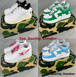 Shoes Us13 Casual A Bathing Ape BapeSta Low Size 13 Sneakers Mens Sports Women Trainers Us 13 White Running Eur 47 Designer Black Skateboard Chaussures Grey Ladies