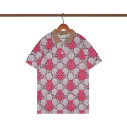 New Luxury T-shirt Designer Quality Letter T-shirt Short sleeve Spring/Summer trendy Men's T-shirt Size M-XXXL G25