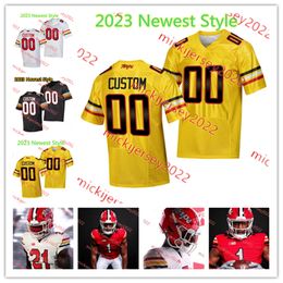 D.J. Moore 2023 Maryland Terrapins Jersey Tommy Akingbesote Tai Felton Coltin Deery Riyad Wilmot Kameron Blount Maryland Terrapins Football Jerseys Custom Stitched