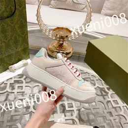 2023 new Luxury Designer Sneakers Casual Shoes Brand Wheel Trainers Canvas Sneaker Fashion Platform Solid Heighten Shoe size 35-45 sy231009