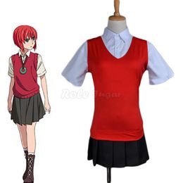 Anime the Ancient Magus' Bride Cosplay Chise Hatori Costume Mahoutsukai No Yome Uniform Halloween Party Costumes 2XS-3XL C128X78
