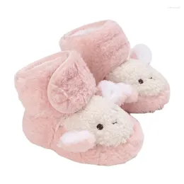 Boots Baby Snow Soft Sole Cartoon Sheep Non-Slip First Walker Infant Crib Shoes Boys Girls Fall Winter